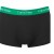 Calvin Klein ανδρικά βαμβακερά boxer 3pack σε μαύρο χρώμα με διαφορετικό χρώμα στο λάστιχο 0000U2664G-CA9