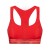 Calvin Klein γυναικείο μπουστάκι σε κόκκινο χρώμα με κόκκινο γυαλιστερό λάστιχο, κανονική γραμμή, 53% cotton 35%modal 12%elastane