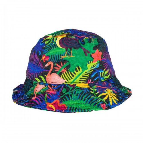 Calzedoro καπέλο κώνος πολύχρωμο με σχέδια 100-FLAMINGO