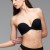 Luna γυναικείο σουτιέν strapless, με αποσπώμενη ενίσχυση στο εσωτερικό του και αποσπώμενες τιράντες (D cup) 11064-NERO