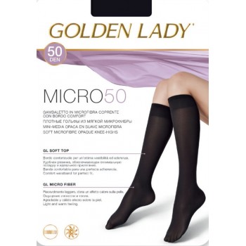 Golden lady γυναικείο τρουακάρ micro-fiber 50den 110K-NERO