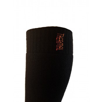 PRO ανδρική thermal κάλτσα ψηλή σε μαύρο χρώμα 19601-BLACK