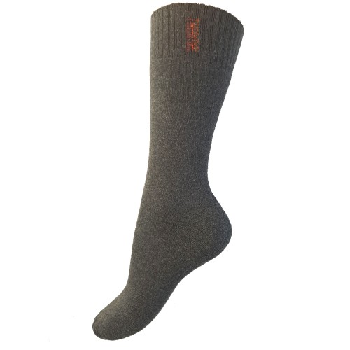 Pro thermal ανδρική κάλτσα ψηλή σε γκρι χρώμα 19601-GREY