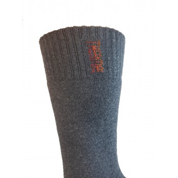 Pro thermal ανδρική κάλτσα ψηλή σε γκρι χρώμα 19601-GREY Pro thermal ανδρική κάλτσα ψηλή σε γκρι χρώμα 19601-GREY