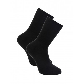 PRO γυναικεία thermal κάλτσα ψηλή σε μαύρο χρώμα 19610