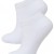 Calzedoro γυναικεία βαμβακερά σοσόνια άσπρα (3 τμχ) 200-WHITE
