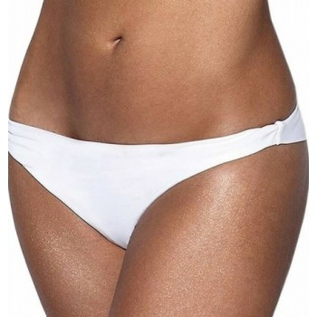 Bluepoint γυναικείο μαγιό bottom brazil άσπρο χρώμα,κανονική γραμμή,100%polyester 2106588-01