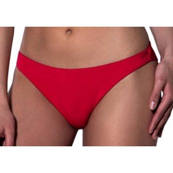 Bluepoint γυναικείο μαγιό bottom brazil κόκκινο χρώμα,κανονική γραμμή,100%polyester 2106588-07