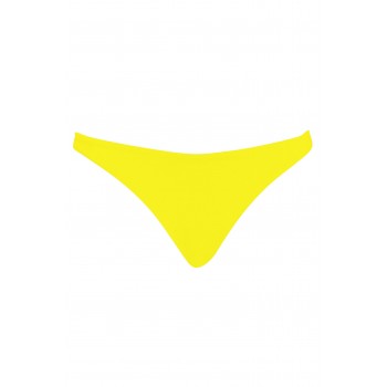 Bluepoint γυναικείο μαγιό bottom brazil κίτρινο χρώμα,κανονική γραμμή,100%polyester 2106588-08