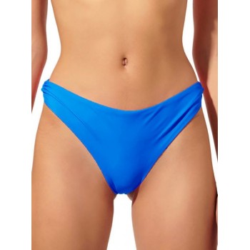 Blu4u γυναικείο μαγιό bottom κανονικό κοφτό χωρίς ραφές ,κανονική γραμμή,100%polyester 2136580-14