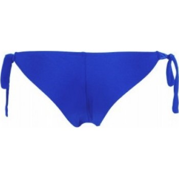 Blu4u γυναικείο μαγιό bottom brazil με δέσιμο στο πλάι σε μπλε ηλεκτρίκ χρώμα,κανονική γραμμή,100%polyester 2136586-14