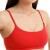 Blu4u γυναικείο μαγιό top B cup μπουστάκι κόκκινο,κανονική γραμμή,100%polyester 2136686-07