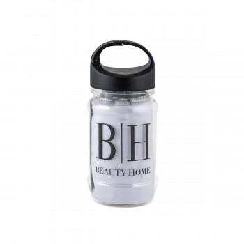 Beauty Home unisex σετ πλαστικό ποτηράκι γυμναστηρίου με πετσέτα 50x90 100%microfiber 2203 Beauty Home unisex σετ πλαστικό ποτηράκι γυμναστηρίου με πετσέτα 50x90 100%microfiber 2203