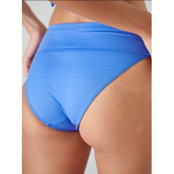 Blu4u γυναικείο μαγιό bottom ψηλόμεσο κανονικό με μπάσκα ρουά,κανονική γραμμή,100%polyester 22365085-14