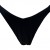 Bluepoint γυναικείο μαγιό bottom brazil σε μαύρο χρώμα με στρας στο πλάι 23065053-02