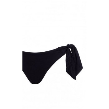 Bluepoint γυναικείο μαγιό bottom με δέσιμο brazil/string μαύρο,κανονική γραμμή,100%polyester 23065087-02
