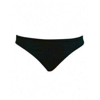 Bluepoint γυναικείο μαγιό bottom κανονικό χωρίς ραφές μαύρο χρώμα,κανονική γραμμή,100%polyester23065092-02