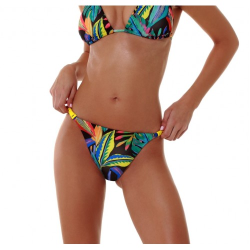 Bluepoint γυναικείο μαγιό bottom brazilian, πολύχρωμο με σχέδια! Χαμηλόμεσο με φοδραρισμένο ύφασμα και μικρή κάλυψη πίσω 24065079-02