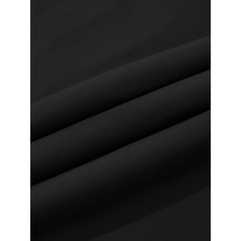 CALZEDORO γυναικείο φανελάκι με τιράντα σε μαύρο χρώμα (ποιότητα modal) 2500-2501-BLACK
