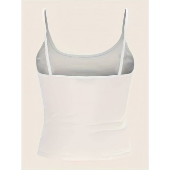 CALZEDORO γυναικείο φανελάκι με τιράντα σε άσπρο χρώμα (ποιότητα modal) 2500-2501-WHITE