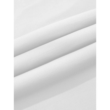 CALZEDORO γυναικείο φανελάκι κοντομάνικο σε άσπρο χρώμα (ποιότητα modal) 2502-2503-WHITE