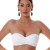 Bluepoint γυναικείο μαγιό (επάνω μέρος) strapless D cup! Με μπανέλα, ρυθμιζόμενη και αποσπώμενη τιράντα. Κούμπωμα στο πίσω μέρος 25066093D-01