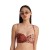 Blu4u γυναικείο μαγιό (επάνω μέρος), strapless D cup με αποσπώμενη και ρυθμιζόμενη τιράντα. Σε καφέ λεοπάρ σχέδιο 25366285D-19