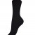 Pro γυναικεία κάλτσα βαμβακερη ψηλή σε μαύρο χρώμα 28600-BLACK