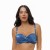 Bluepoint γυναικείο μαγιό επάνω μέρος strapless D cup σε μπλε χρώμα με lurex ύφασμα! Με μπανέλα, ρυθμιζόμενη και αποσπώμενη τιράντα. 26066112D-14