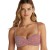 Blu4u γυναικείο μαγιό (επάνω μέρος) D cup strapless. Σε καφέ χρώμα με σχέδιο, αποσπώμενη τιράντα και κούμπωμα στο πίσω μέρος 26366264D-47
