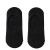 Calzedoro unisex σοσόνι suba (1pair) σε μαυρό χρώμα με σιλικόνη στο πίσω μέρος 3230-BLACK