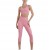 Lismina γυναικείο κολάν ψηλόμεσο κάπρι push up 4721-ROSE