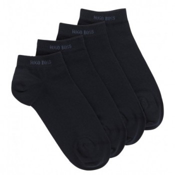 Boss ανδρικές κάλτσες 2pack βαμβακερές σοσόνι σε σκούρο μπλε χρώμα 50388443-401