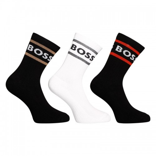 Boss ανδρικές κάλτσες 3pack σε τρία διαφορετικά σχέδια 50469371-968