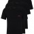 Hugo ανδρικά βαμβακερά 3pack t-shirts μαύρα 50493972-001