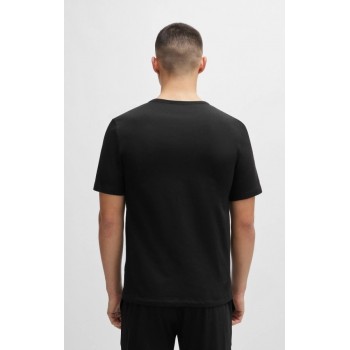 Hugo ανδρικά βαμβακερά 3pack t-shirts μαύρα 50493972-001 Hugo ανδρικά βαμβακερά 3pack t-shirts μαύρα 50493972-001