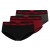 Hugo ανδρικά slip (3pack) σε τρία χρώματα με μαύρο και κόκκινο λάστιχο 50503100-024