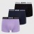 Boss ανδρικά boxers 3pack, κανονική γραμμή 95%cotton 5%elastane 50517833-970