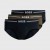 Boss ανδρικά βαμβακερά slip 3pack σε τρία διαφορετικά χρώματα (χακί,μαύρο,σκ.μπλε) 50532462-966