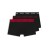 Hugo ανδρικά boxers 3pack σε μαύρο χρώμα με διαφορερικό λάστιχο 95%cotton 5%elastane 50532611-010