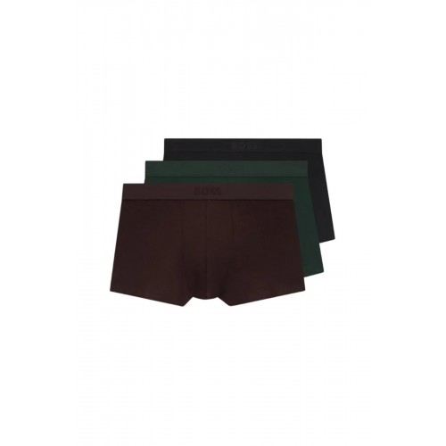 Boss ανδρικά boxers 3pack σε τρία διαφορετικά χρώματα 95%cotton 5%elastane 50544263-997 Boss ανδρικά boxers 3pack σε τρία διαφορετικά χρώματα 95%cotton 5%elastane 50544263-997