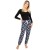 Calzedoro γυναικείο παντελόνι πυτζάμας φλις με σχέδιο και λάστιχο στην μέση 600-PANTS