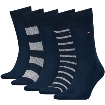 Tommy Hilfiger ανδρικές βαμβακερές κάλτσες 5pack (συσκευασία δώρου) 701224443-001 Tommy Hilfiger ανδρικές βαμβακερές κάλτσες 5pack (συσκευασία δώρου) 701224443-001