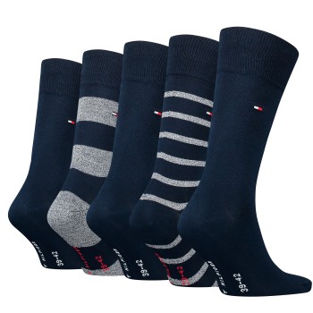 Tommy Hilfiger ανδρικές βαμβακερές κάλτσες 5pack (συσκευασία δώρου) 701224443-001 Tommy Hilfiger ανδρικές βαμβακερές κάλτσες 5pack (συσκευασία δώρου) 701224443-001