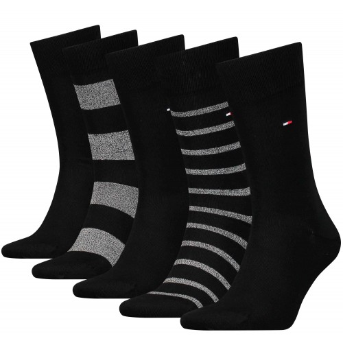 Tommy Hilfiger ανδρικές βαμβακερές κάλτσες 5pack (συσκευασία δώρου) 701224443-002