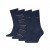 Tommy Hilfiger ανδρικές βαμβακερές κάλτσες 4pack σε σκ.μπλε χρώμα με 4 διαφορετικά σχέδια (συσκευασία δώρου) 701235375-001