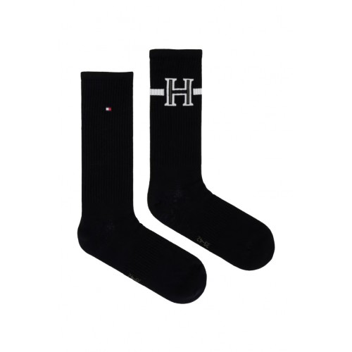 Tommy Hilfiger ανδρική βαμβακερή κάλτσα σε σκ.μπλε χρώμα με σχέδιο (2pack) 701241855-001 Tommy Hilfiger ανδρική βαμβακερή κάλτσα σε σκ.μπλε χρώμα με σχέδιο (2pack) 701241855-001