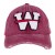 Calzedoro unisex καπέλο jockey σε μπορντώ χρώμα σε σχέδιο 85020-BORDEAUX