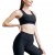 Lismina γυναικείο κολάν ψηλόμεσο biker push up μαύρο 943-BLACK