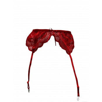 Cottonhill γυναικεία ζαρτιέρα σε κόκκινο χρώμα CH4034-RED
